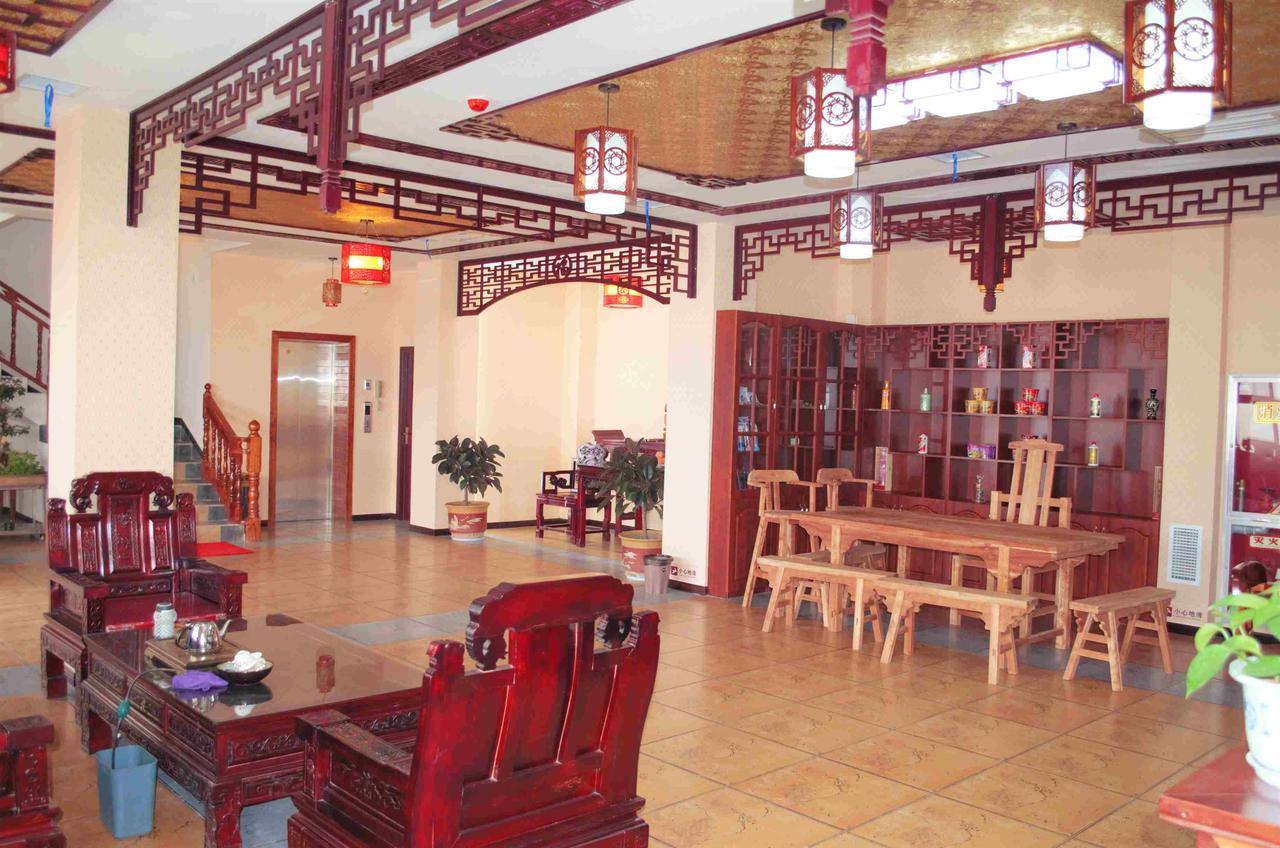 Ruimingyuan Inn Huayin Exterior foto